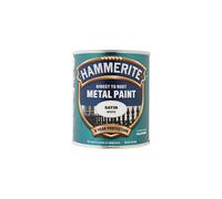 1 X Hammerite Direct to Rust Metal Paint Satin White 750ml DIY Garage Shed Work