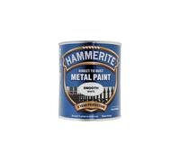 Smoothrite White Direct TO Rust Gloss Paint 750ml Tin White 750ml