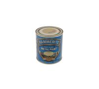 Hammerite 5084847 Direct to Rust Smooth Finish Metal Paint Gold 250ml