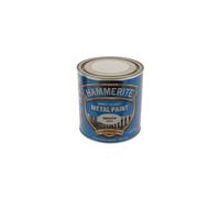 1 X Hammerite Smooth Metal Paint White 250ml DIY Garage Shed Maintenance Work