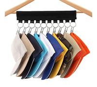 1 x Hat Organizer Hanger, Baseball Cap Holder, Clips for - Change Your Fabric Hanger in a Cap Storage, Hat Holder
