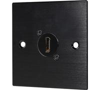1 x HDMI 90 Degree Feedthrough Wall Plate