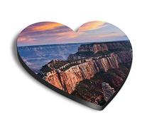 1 x Heart MDF Magnets - Grand Canyon National Park USA 13152