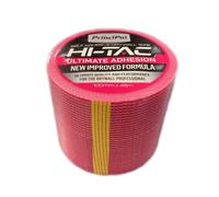 1 X Hi-Tac Self Adhesive Drywall Scrim Tape 100mm X 45M Drywall Plasterers Mesh Tape