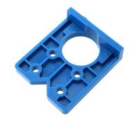 (1 x Hinged Hole Locator) 35mm Drilling Door Locator with or without Drill Concealed Hinge Hole Boring Jig Guide Woodworking Tool