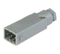 1 X Hirschmann 932 143-106 STAS 3 N ST PG 11 Cable Plug 3 + PE Grey