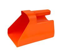 1 x Horse Feed Scoop - 22 x 16 x 16 cm Ergonomic Non-Slip PET Feeding Server | Stackable Food Scoop with Scale for Horse Breeders Farm Accessories Durable Easy to Use Food Centre