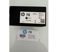 HP 3ED71A Original HP 712 High Capacity Black Ink Cartridge - 3ED71A Designjet Ink, 80ml
