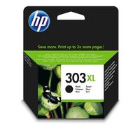 1 x HP No 303XL Black Original OEM Inkjet Cartridge - 600 Pages - 6234, 7220e