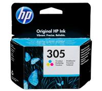 1 x HP No 305 Colour Original OEM Ink Cartridge 2700e, 2710e, 2720e - 100 Pages
