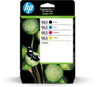 1 x HP No 963 ( Multi Pack ) BCMY OEM Original OfficeJet Inkjet Cartridges