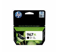 1 x HP No 967XL Black OEM Original OfficeJet Inkjet Cartridge - 3000 Pages