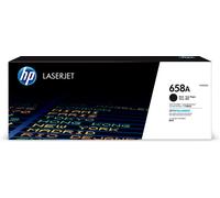 1 x HP Original OEM Black Toner Cartridge - 658A, W2000A, M751DN - 7000 Pages