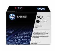 HP 90A Black Toner Cartridge CE390A Genuine Original For LaserJet Enterprise