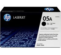 1 x HP Original OEM Black Toner Cartridge CE505A, 05A - 2300 Pages P2030, P2055