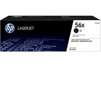 HP 56X High Yield Black Original LaserJet Toner Cartridge