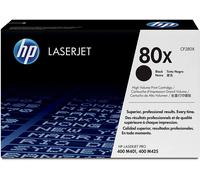Genuine HP 80X Standard and High Capacity Black Toner Cartridge - New
