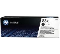 HP 83X original toner cartridge black high capacity 2.200 pages 1-pack
