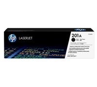 1 x HP Original OEM Black Toner Cartridge CF400A, 201A - 1420 Pages