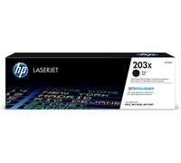 1 x HP Original OEM Black Toner Cartridge CF540X - 203X - M254, M280, M281
