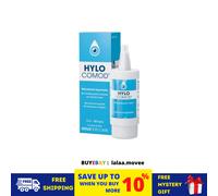 Hylo Comod Lubricant Eye Drops with Sodium Hyaluronate Ursapharm