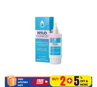 Hylo Comod Lubricant Eye Drops 10ml