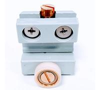 1 x Ideal Standard Shower Door Roller/Rollers/Flat Wheels/Spare Parts Wheel diameter 17mm IS1