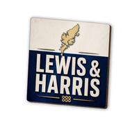 1 x Isle Lewis and Harris MDF Magnet - Outer Hebrides Patriotic Heritage Souvenir Holiday Keepsake Fridge Toolbox #73080