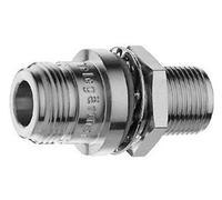 1 x J01024A0006 Straight 50Ω RF Adapter N Socket Socket 11GHz