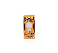 1 X JCB 60w Bayonet Cap LED GLS Light Bulb B22 BC Opal 4000k Cool White 820lm Replacement Bulb