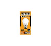 1 X JCB LED 3w = 25w B22 Golf Ball Bulbs Bayonet 250lm Warm White 3000k Non Dimmable [Energy Class A+]