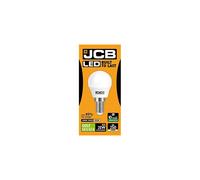 1 X JCB LED 3w = 25w SES/E14 Golf Ball Bulbs Screw Cap 250lm Warm White 3000k Non Dimmable [Energy Class A+]