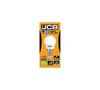 1 X JCB LED 6w = 40w SES/E14 Golf Ball Bulbs Screw Cap 470lm Warm White 3000k Non Dimmable [Energy Class A+]
