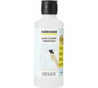 Kärcher Window Cleaner Concentrate RM 500, for streak-free cleaning of windows, glass, mirrors and shower screens, 500ml concentrate dilutes to 4l cleaning liquid.