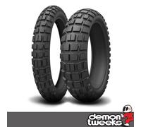 1 x Kenda K784 Big Block Adventure Motorcycle Tyre 130/70 12 56P TL - Rear