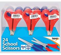1 x Kids Scissor School Safety Paper Scissors 5" 13cm Stationery Crafting Tiger Stationery