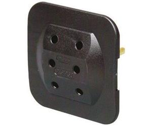 1 x Kopp Europe to Europe Plug Adapter, Rated At 2.5A