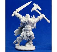 1 x KORD the DESTROYER - Reaper Bones miniature role playing and war game - 77061