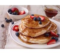 1 x Krusteaz Buttermilk Complete Pancake Mix Just Add Water 4.53kg Reusable Pouch | Light & Fluffy Texture | Waffels Mix | Buttermilk Biscuits | Multipurpose Buttermilk Mix | Sold by EPL