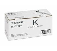 Kyocera TK-5230K Black Toner Cartridge (2/600 Pages)