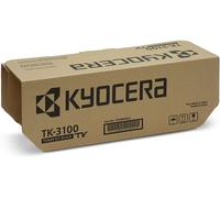 1 x Kyocera TK3100 Original OEM Black Toner Cartridge - 12.5K Pages