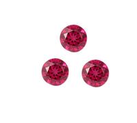 1 x Lab Cultivated Ruby 1-3 Carat, 1PCS 1.0-1.4CT, Gemstone, conglomerate