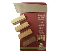1 x Laminate Floor Repair Kit for: Beech, Oak, Teak and Similar Light Wood Shades