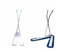 1 x Large Floor V Sweeper Brush Adjustable Scissor Action Cleaning Floor Mop