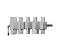1 X LASER TOOL 5 PIECE DRAIN PLUG SET