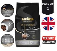 1 x Lavazza Barista Perfetto Coffee Beans 1kg - Premium Italian Espresso Blend