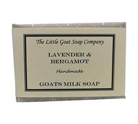 1 x Lavender & Bergamot Goats Milk Soap 100g. Eczema, Psoriasis, Dermatitis. Rosacea, Dry Skin