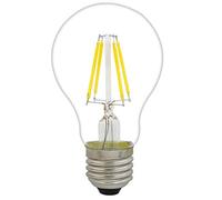 1 x LED E27 bulb, 4 W, replaces 30 W, warm white 2700 K, 360 lumens, A60, ceramic, 60 x 102 mm, non-dimmable