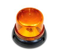 1 x LED EMERGENCY ROTATIONAL LIGHT AMBER ROOF BEACON YELLOW LAMP MULTIVOLT STOBE FOR TRUCK VAN LORRY AGRICULTURAL VEHICLES