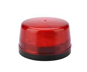 1 x LED Flashing Light, Strobe Security Warning Light, Environmental Protection and Low Consumption, Suitable for Various Road Cones